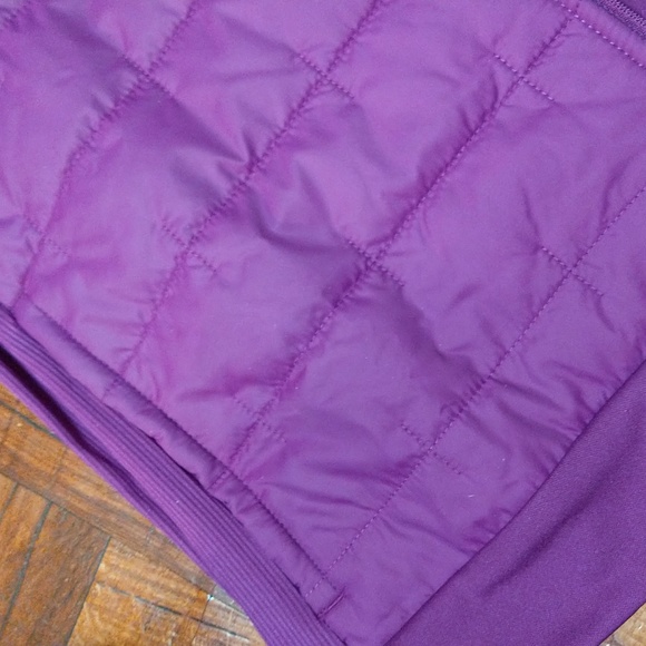 Nike Running Therma-Fit Purple Puffer Vest Women's XL NWT - Picture 3 of 5